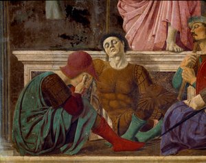 De opstanding van Christus (detail)