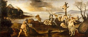 De terugkeer van de jacht, ca. 1505-7
