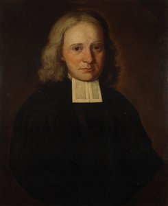 Dominee James Pierpont door Pierpont Limner