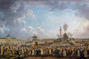 Festival van het Opperwezen op Champ de Mars