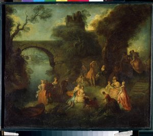 Dans bij de rivier door Pierre Antoine Quillard