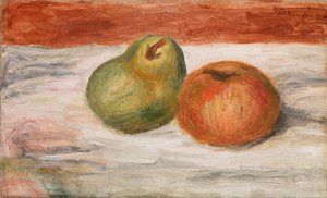 Appel en peer door Pierre-Auguste Renoir
