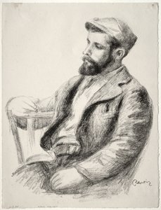 Louis Valtat door Pierre-Auguste Renoir