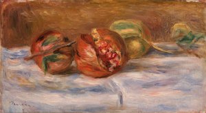 Granaatappels door Pierre-Auguste Renoir