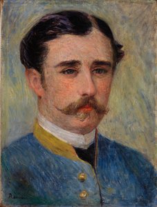 Portret van een man (Monsieur Charpentier) door Pierre-Auguste Renoir