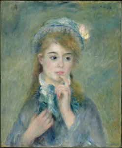 Portret van een jonge vrouw (De onschuldige)