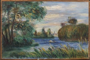 Rivierlandschap