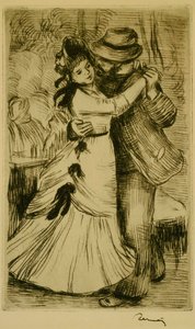  door Pierre-Auguste Renoir