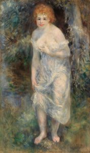 De Bron door Pierre-Auguste Renoir