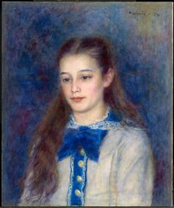Thérèse Berard door Pierre-Auguste Renoir
