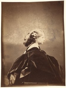 Het meisje door Pierre-Louis Pierson