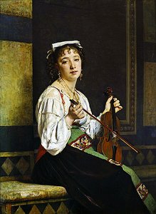 De Italiaanse Muzikant