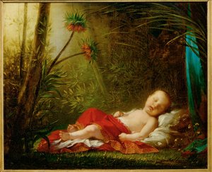 Le roi de Rome, zoon van Napoleon I en aartshertogin Marie-Louise ... door Pierre-Paul Prud