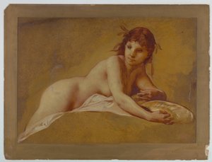 Tekening (Frankrijk), eind 19e eeuw door Pierre-Victor Galland