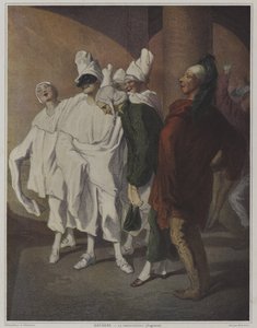 (detail) La Presentation door Pierre (after) Gavarni
