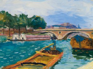 Parijs, Pont sur la Seine