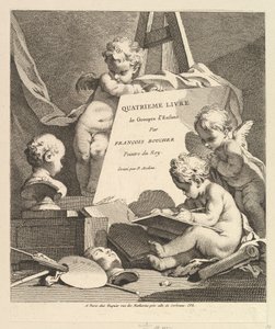 Frontispice door Pierre Alexandre Aveline