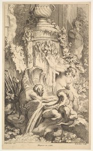 Naiaden, Tritons en het Bad van Priapus
