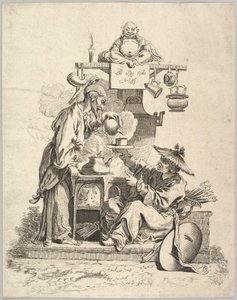 Het vuur door Pierre Alexandre Aveline