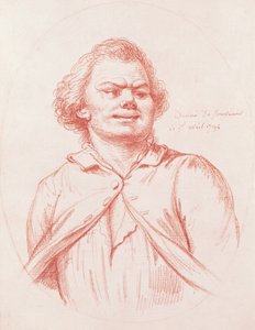 Danton naar zijn Executie geleid, 1794