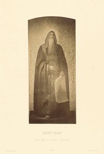 Saint Isaac le Dalmate, Mosaique door Pierre Ambrose Richebourg