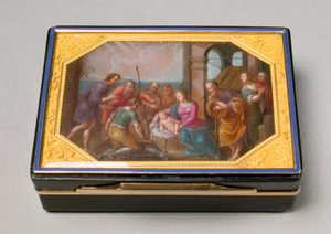 Snuifdoos, ca. 1810-20 door Pierre André Montauban