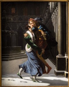 Emma en Eginhard of de Stratagems van de Liefde door Pierre Antoine Augustin Vafflard