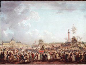 Feest van het Opperwezen op het Marsveld (20 Prairial Jaar II - 8 juni)