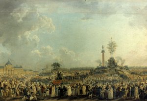 Feest van het Opperwezen op het Marsveld (20 Prairial Jaar II - 8 juni)