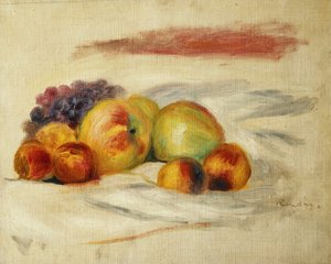 Appels en druiven; Pommes et Raisins, ca. 1910