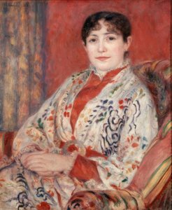 Portret van Madame Leriaux