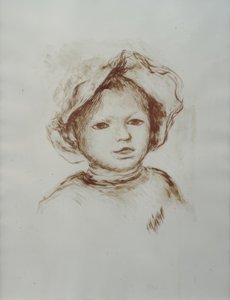 Portret van Pierre Renoir