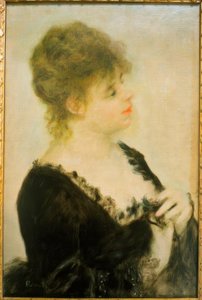 Portret van een jonge vrouw