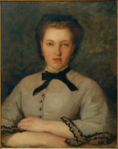 Portret van Marie-Zélie Laporte