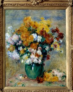 Boeket chrysanten