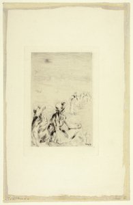Kinderen op het Strand, Berneval