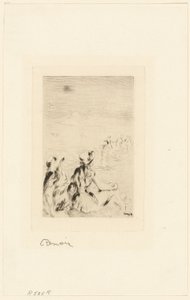 Kinderen op het Strand, Berneval