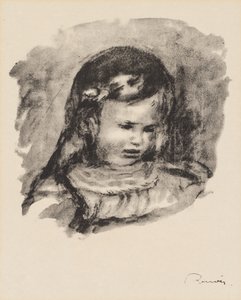 Claude Renoir, het Hoofd Gebogen