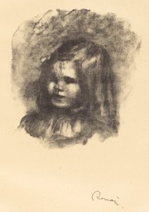 Claude Renoir, naar links gedraaid (Claude Renoir, tourne a gauche), 1904