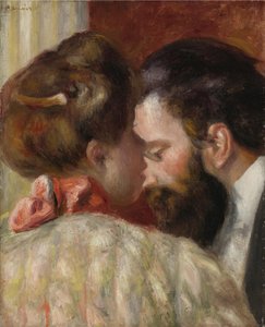 Vertrouwen, 1897 door Pierre Auguste Renoir