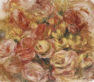 Bloemenschets, ca. 1914