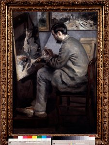 Portret van Frederic Bazille