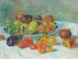 Vruchten van de Midi, 1881 door Pierre Auguste Renoir