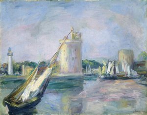 Haveningang van La Rochelle, 1896