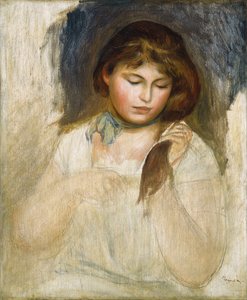 Hoofd van Gabrielle, 1895