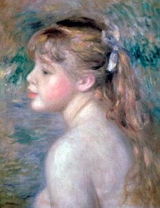 Hoofd van een Kind, 1892