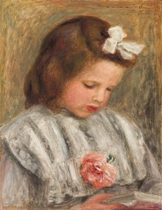 Hoofd van een Meisje; Tete de fillette, c. 1893