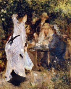 In de tuin (detail), 1876