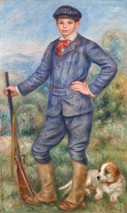 Jean als jager