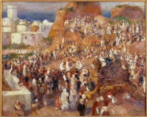 De moskee, Arabisch feest